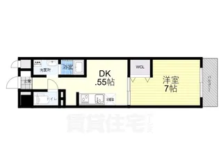 サン・ドミール【3階】の間取り