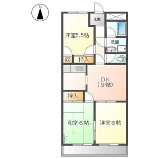 ENJYOII【5階】の間取り