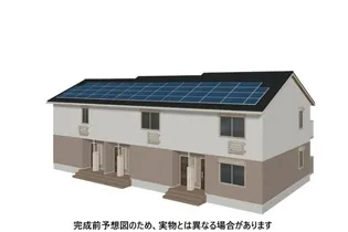 福岡県北九州市小倉南区下城野2【アパート】の外観