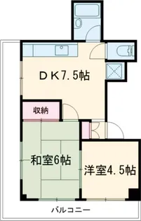 MOONビル【2階】の間取り