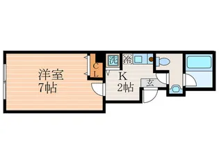 AXIS錦小路【2階】の間取り