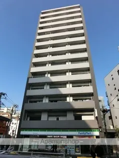 パークアクシス高田馬場【7階】の外観