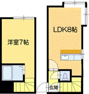 AMS文京台南町II【2階】の間取り