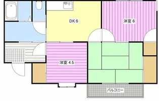 コナハイム【2階】の間取り
