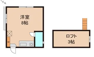 ピアNo.7【2階】の間取り