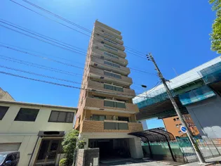 パークサイド名駅南【9階】の外観