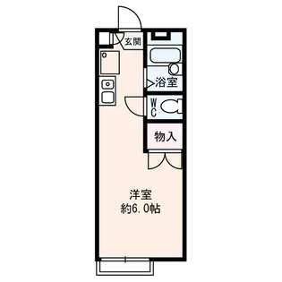 ヌカタロッジ【2階】の間取り