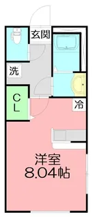 モカハウス【1階】の間取り