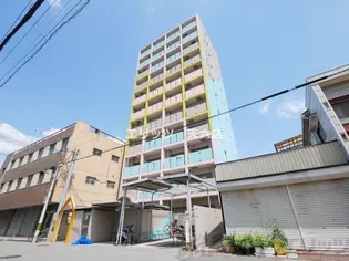 ルシェル福島【9階】の外観
