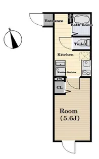 The Residence Nerima【2階】の間取り
