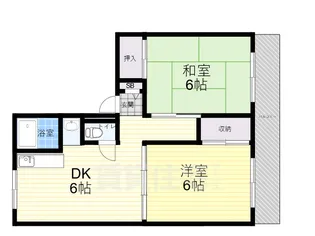シャトレヒロタ【2階】の間取り