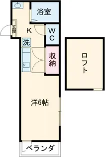 エスコート戸田公園【3階】の間取り