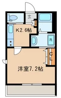 カーサ・T【2階】の間取り