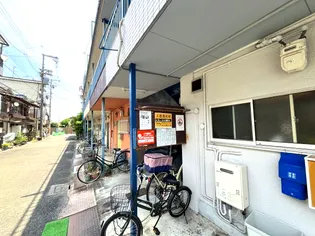 太陽マンション 西棟【2階】の間取り