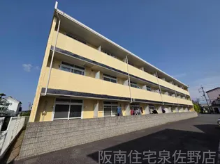 大阪府泉佐野市高松南2【アパート】の外観