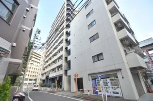 ライオンズマンション板橋区役所前【3階】の外観