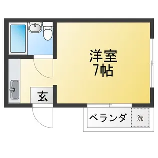 オーク駒込【2階】の間取り