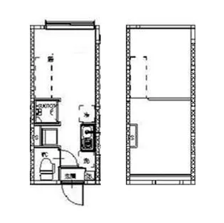 カルーセルエルドラド【1階】の間取り