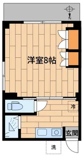 コロニー菅野II【1階】の間取り