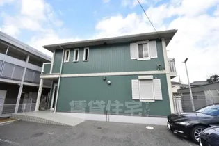 大阪府堺市北区百舌鳥西之町2【アパート】の外観