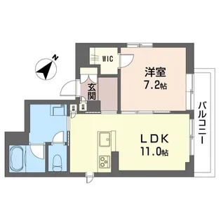 グランリビオ浦和美園 B【3階】の間取り