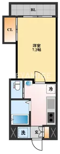 トレス宗方【2階】の間取り