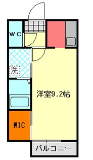 ディアスi.C【2階】の間取り