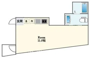 藤田ビル【1階】の間取り