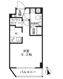 MALMAISON【5階】の間取り