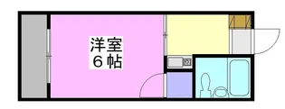 第7やたがいビル【4階】の間取り