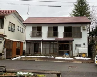 秋田県横手市幸町【一戸建】の外観