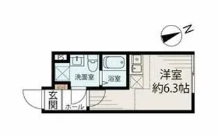 S-Terrace 中野【1階】の間取り