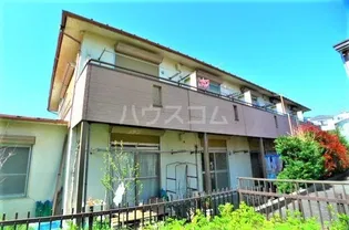 埼玉県朝霞市岡3【アパート】の外観