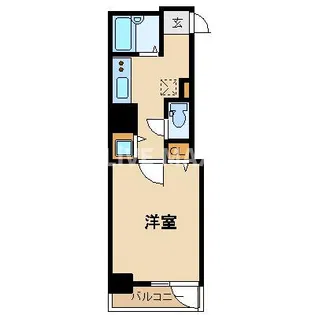 プレール・ドゥーク蒲田II【4階】の間取り