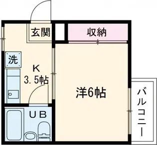 石神井公園IMAハウス【2階】の間取り
