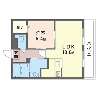 レジデンス小金井公園【3階】の間取り