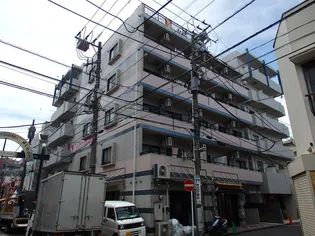 大島ビル【3階】の外観