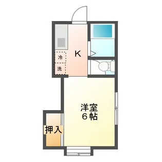 ローリエ手形【1階】の間取り
