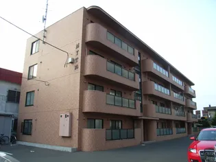 北海道札幌市中央区南十六条西7【マンション】の外観