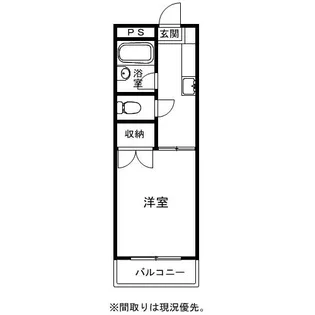 ゆとり216【2階】の間取り