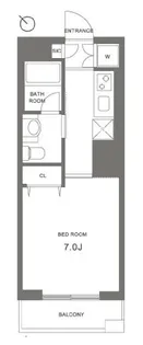 ガーデン板橋氷川町【5階】の間取り