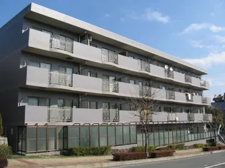 パークサイドミサワ【1階】の外観