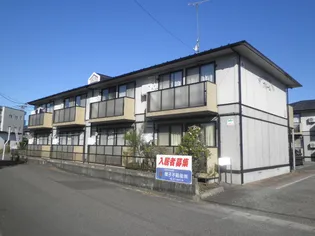 アパートメントハウスブルームA棟【1階】の外観