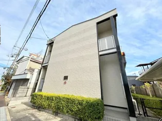 レオパレス三葉【1階】の外観