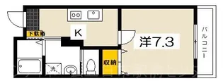 PLEIN SOLEIL C【2階】の間取り