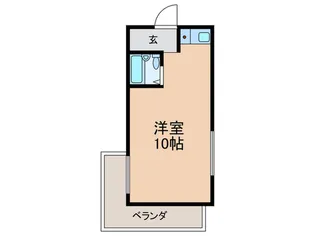 ハイツサンピア【3階】の間取り