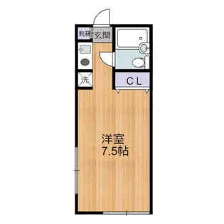 サニーサイド-西つつじヶ丘1丁目-【2階】の間取り