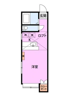 ロイヤルパレス新発田 B【1階】の間取り