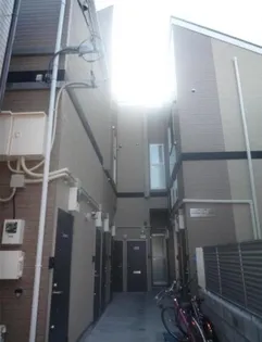 東京都大田区羽田2【アパート】の外観