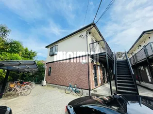 シーウエストII【2階】の外観